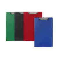 Clipfolder FC Marbig PVC 4300599 Assorted Colours 