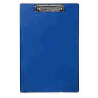 Clipboard FC Marbig PVC 4301001 Blue