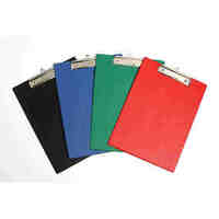 Clipboard FC Marbig PVC 4301002 Black 