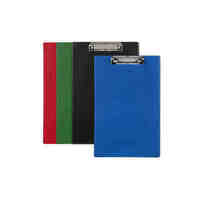 Clipboard A4 PVC Marbig 4302099 Assorted