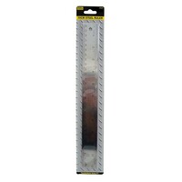 Ruler 30cm Stainless Flexible Handy Hardware 43026