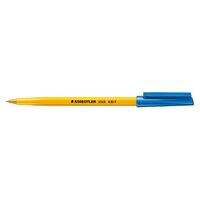 Pen Staedtler Stick 430 Fine Blue Box 10