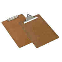 Clipboard FC Masonite Large Clip Marbig 43120