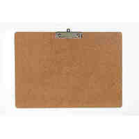 Clipboard A3 Masonite Small Wire Clip Landscape Marbig 43140