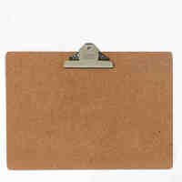 Clipboard A3 Masonite Large Metal Clip Landscape Marbig 43150