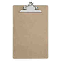 Clipboard Masonite Marbig Pro A4 Large Solid Clip 43151