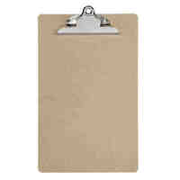 Clipboard Masonite Marbig Pro FC Large Solid Clip 43152