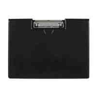 Clipfolder A4 Landscape PVC Black Marbig 4320002