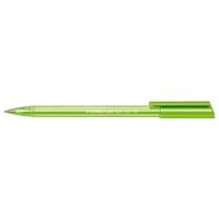 Pen Staedtler Stick Ice Ballpen Green Box 10