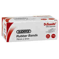 Rubber Bands Esselte Superior 100 Gram Box Size 32 43950