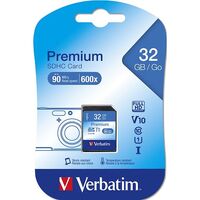 Memory Card SDHC 32GB Verbatim 43963