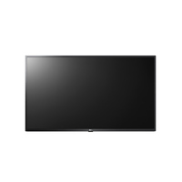 LG COMMERCIAL (US665H) UHD IP TV, 43", HDMI, LAN, SPKR, PRO:CENTRIC S/W, 3YR