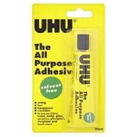 Adhesive UHU Glue All Purpose 35ML Carded