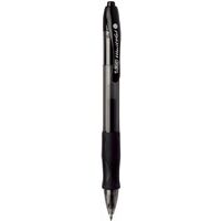 Pen Bic Velocity Gel Roller Retractable 0.7mm Black 4462 Box 12