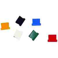 NalClip Refill Esselte 45203 Pack 50 Coloured Medium