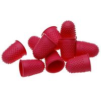Thimblett Rubber Superior/Esselte Size 00 Box 50 Pink 