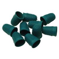 Thimblett Rubber Esselte Superior Size 0 Green Box 50 
