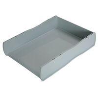 Document Tray Esselte Mk2 Stackable Dove Grey 45755