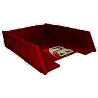 Document Tray Esselte Mk2 Stackable Red 45761