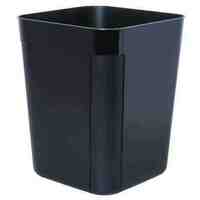 Rubbish Bin Esselte Plastic 30 Litre 45790 Black