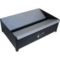 Smokers Please Tidy Esselte 45815 Metal 