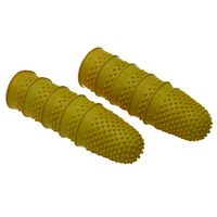 Thimblett Rubber Esselte Superior Size 3 Hangsell 46284 Box 10 Yellow 