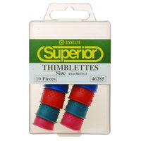 Thimblett Rubber Esselte Superior Assorted Sizes Hangsell 46285 Box 10 
