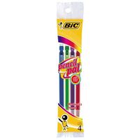 Mechanical Pencil Bic Pencil Pal 0.7mm 4645 Pack 4