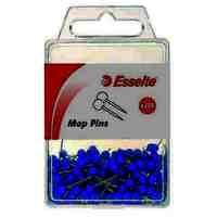 Map Pins Esselte 46718 Blue Pack 200