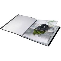 Display Book A4 Leitz Recycled 20 Pocket Non Refillable 