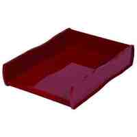 Document Tray Esselte Nouveau Burgundy