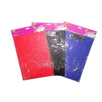 Clipboard A4 PVC Assorted Homeware Stationery 468 