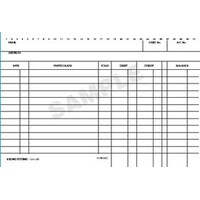 System Card 6 x 4 R Zions White 46RW Packet of 100