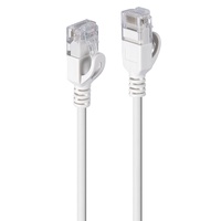 Lindy 0.5m CAT6A Slim Grey