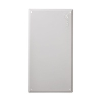 28 FLUSH MOUNT COVER FOR STRUCTURED MEDIA CENTER ENCLOSURE