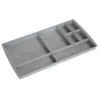 Drawer Tidy Esselte Nouveau Dove Grey 48345