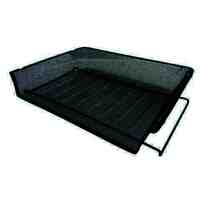 Document Tray Metal Mesh A4 Landscape Black Esselte 48641