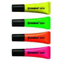 Highlighter Stabilo Neon Assorted Box 10