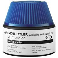 Refill Ink Station Whiteboard Marker Staedtler Blue 20ml 488513