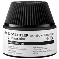 Refill Ink Station Whiteboard Marker Staedtler Black 20ml 488519