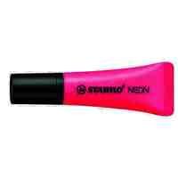 Highlighter Stabilo Neon Pink Box 10