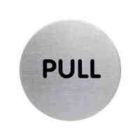Signage Durable Pictogram 65mm Pull