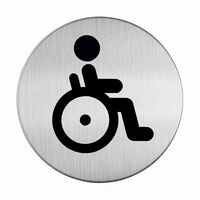 Signage Durable Pictogram 83mm Handicapped
