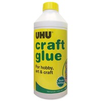Adhesive UHU Glue Paste 49105 1 Litre