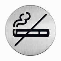 Signage Durable Pictogram 83mm No Smoking