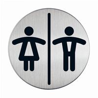 Signage Durable Pictogram 83mm Women / Men
