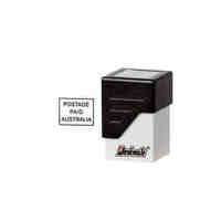 Stamp Deskmate Pre Inked P32 Postage Paid Australia Black
