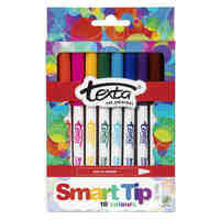 Marker Texta Smart Tip Pack 10 