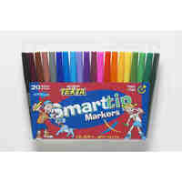 Marker Texta Smart Tip Pack 20