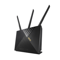 ASUS AX1800 WIRELESS ROUTER W/LTE , DUAL BAND, GbE(4), 4G LTE SIM SLOT, ANT(2), 3YR WTY